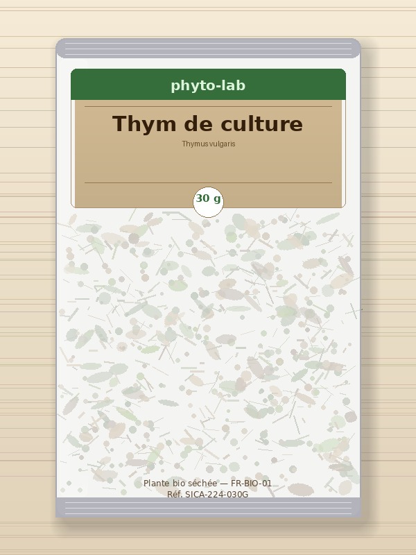 Sachet Thym de culture 30g