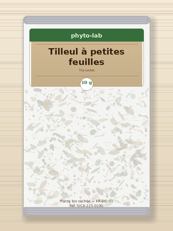 Sachet Tilleul à petites feuilles