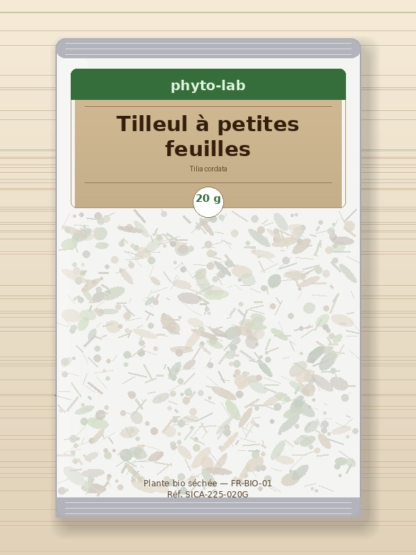 Sachet Tilleul à petites feuilles 20g