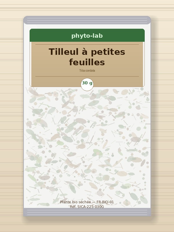 Sachet Tilleul à petites feuilles 30g