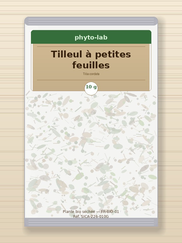 Sachet Tilleul à petites feuilles