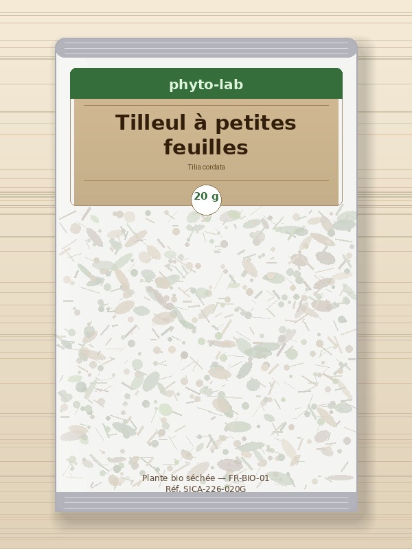 Sachet Tilleul à petites feuilles 20g