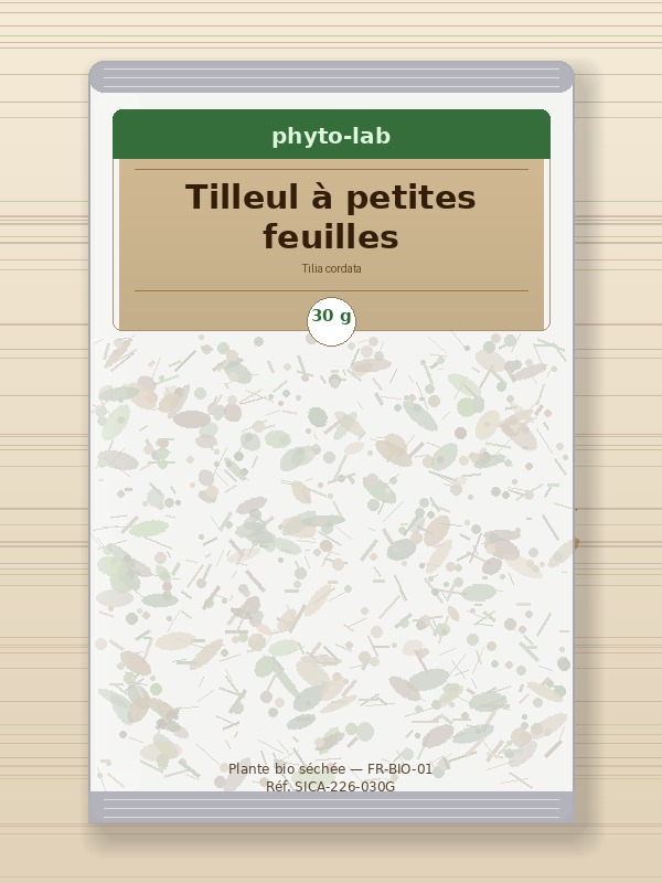 Sachet Tilleul à petites feuilles 30g