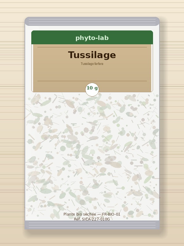 Sachet Tussilage