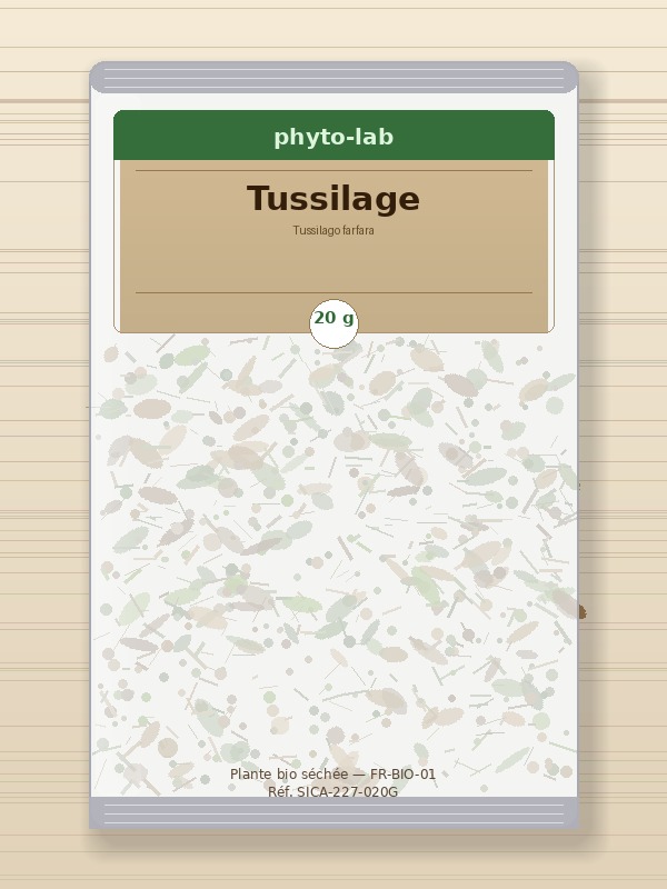 Sachet Tussilage 20g