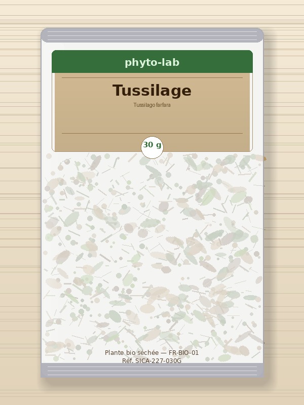 Sachet Tussilage 30g