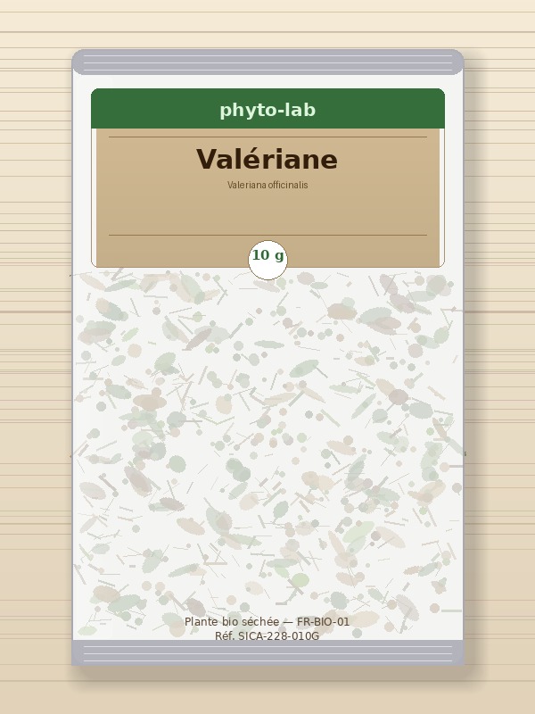 Sachet Valériane 10g