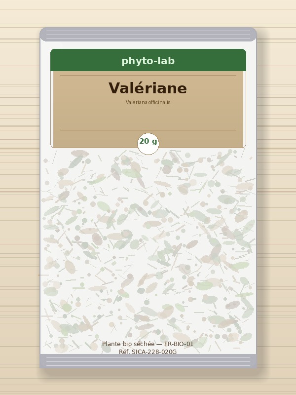 Sachet Valériane 20g