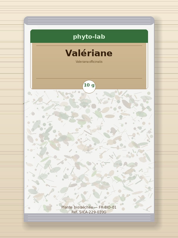 Sachet Valériane 10g