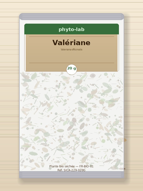 Sachet Valériane 20g