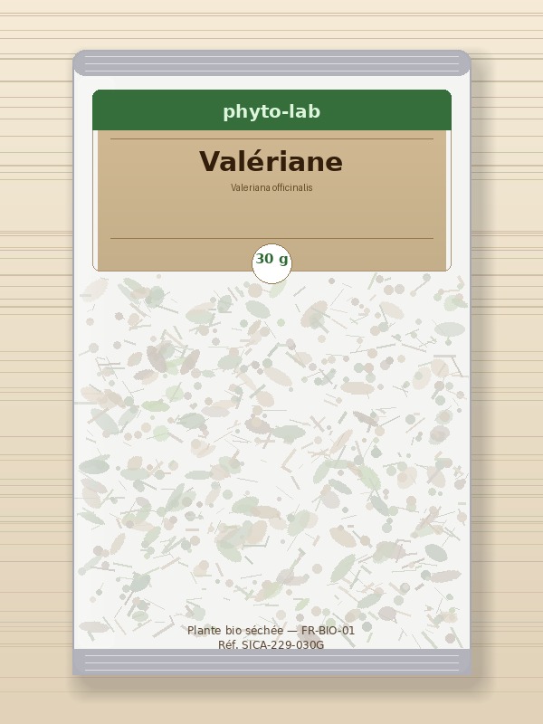 Sachet Valériane 30g