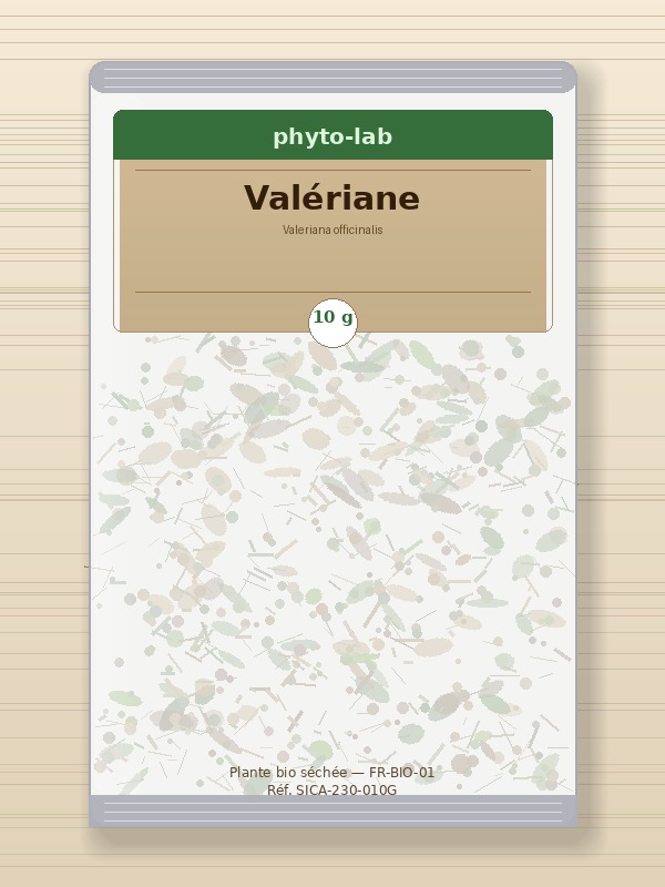 Sachet Valériane 10g