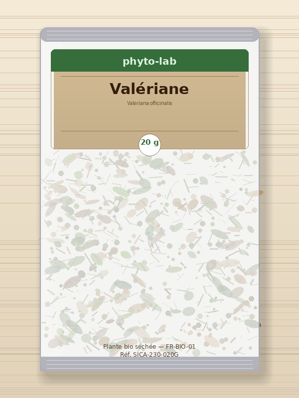 Sachet Valériane 20g
