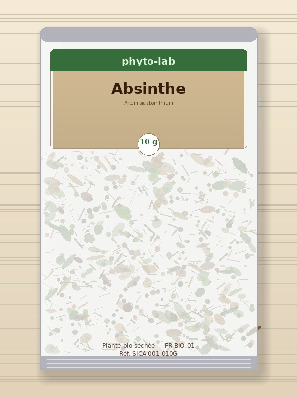 Sachet Absinthe 10g
