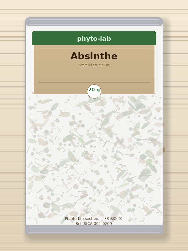 Sachet Absinthe 20g