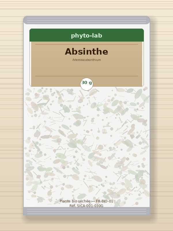 Sachet Absinthe 30g