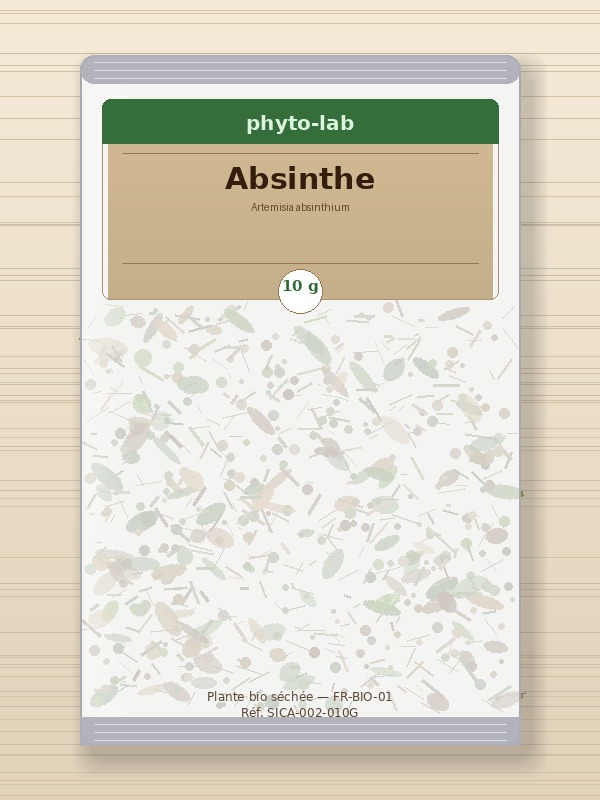 Sachet Absinthe 10g