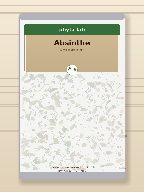 Sachet Absinthe 20g