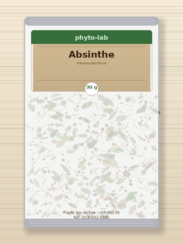 Sachet Absinthe 30g