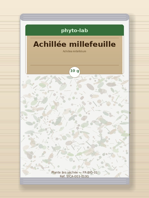 Sachet Achillée millefeuille 10g