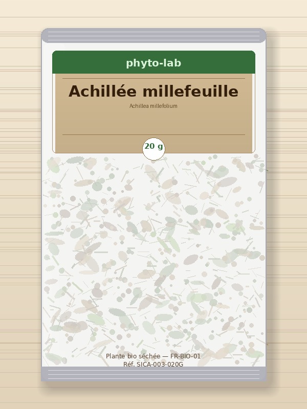 Sachet Achillée millefeuille 20g