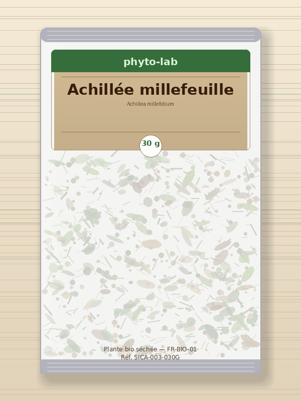 Sachet Achillée millefeuille 30g