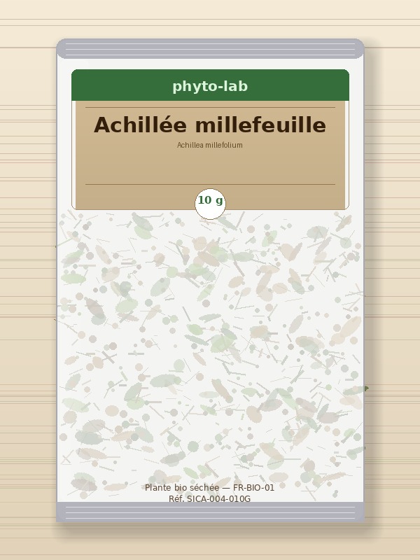 Sachet Achillée millefeuille 10g
