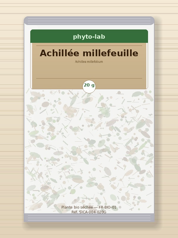 Sachet Achillée millefeuille 20g