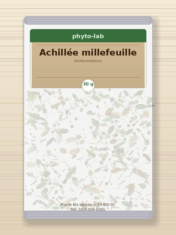 Sachet Achillée millefeuille 30g