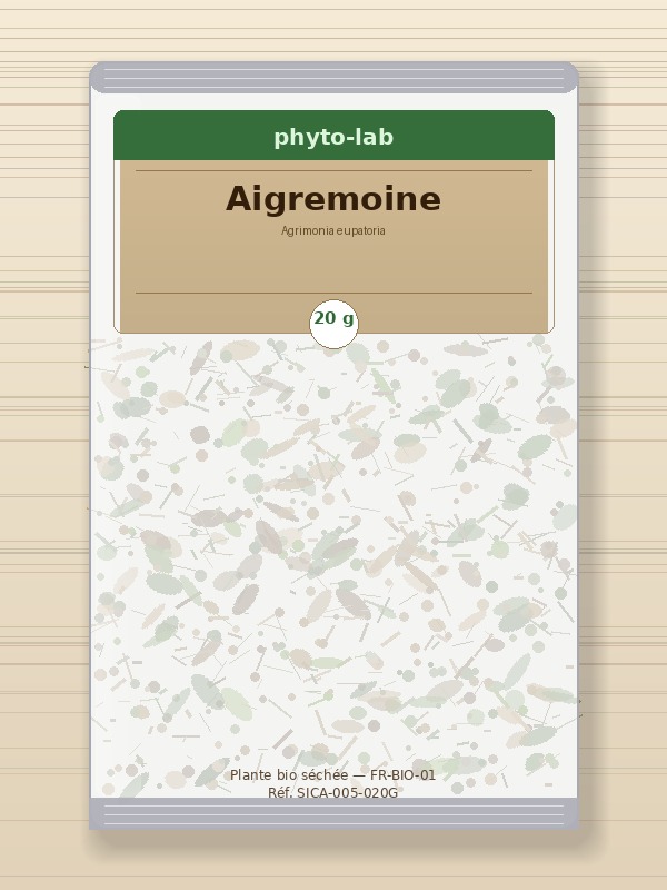Sachet Aigremoine 20g