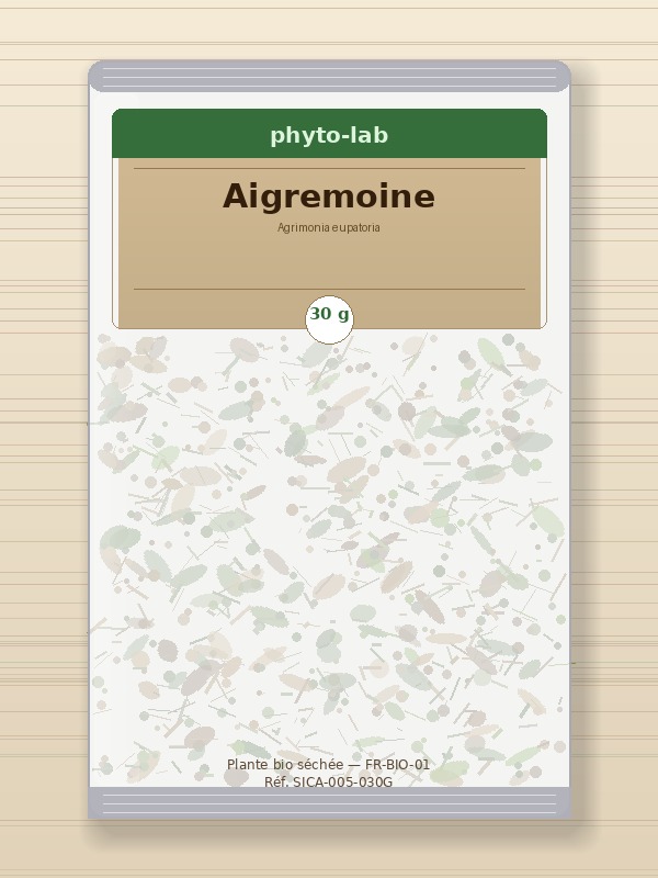 Sachet Aigremoine 30g