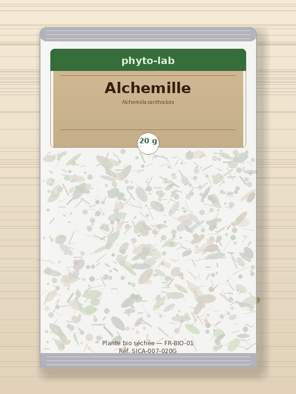 Sachet Alchemille 20g
