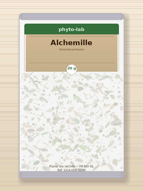 Sachet Alchemille 20g