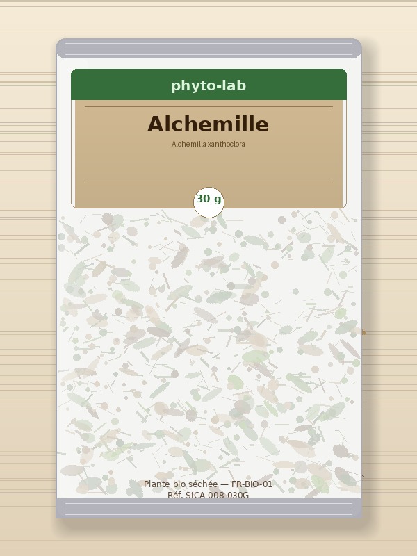 Sachet Alchemille 30g