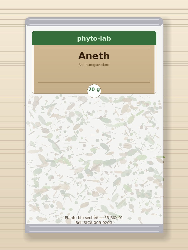 Sachet Aneth 20g