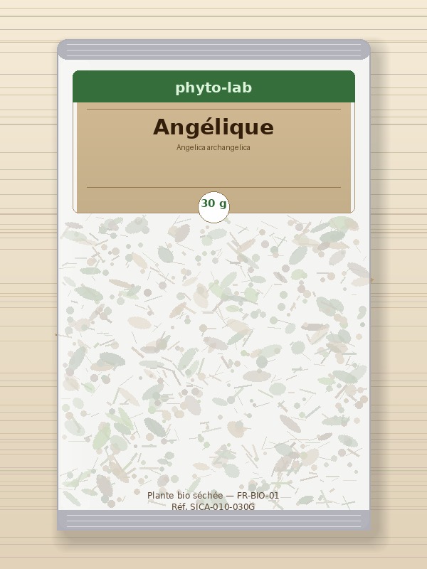 Sachet Angélique 30g