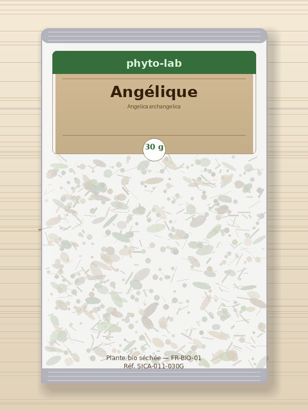 Sachet Angélique 30g