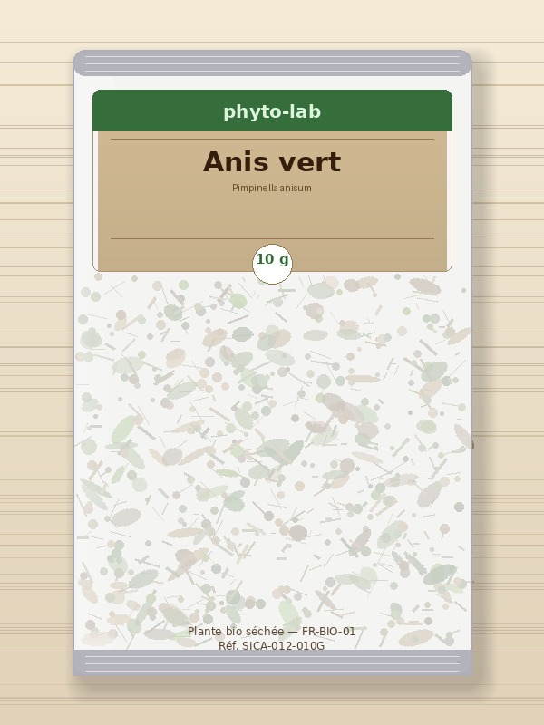 Sachet Anis vert 10g