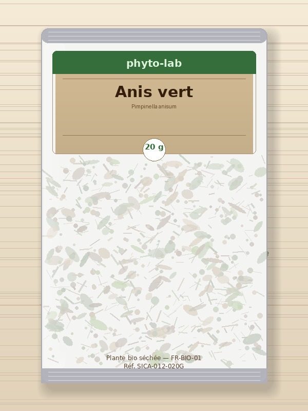Sachet Anis vert 20g