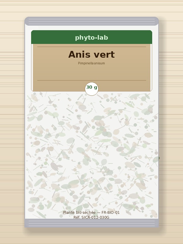 Sachet Anis vert 30g