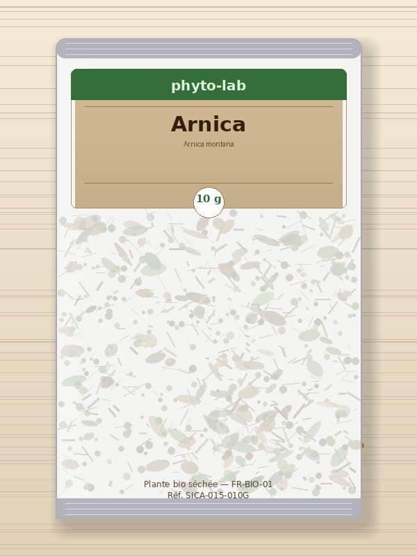 Sachet Arnica