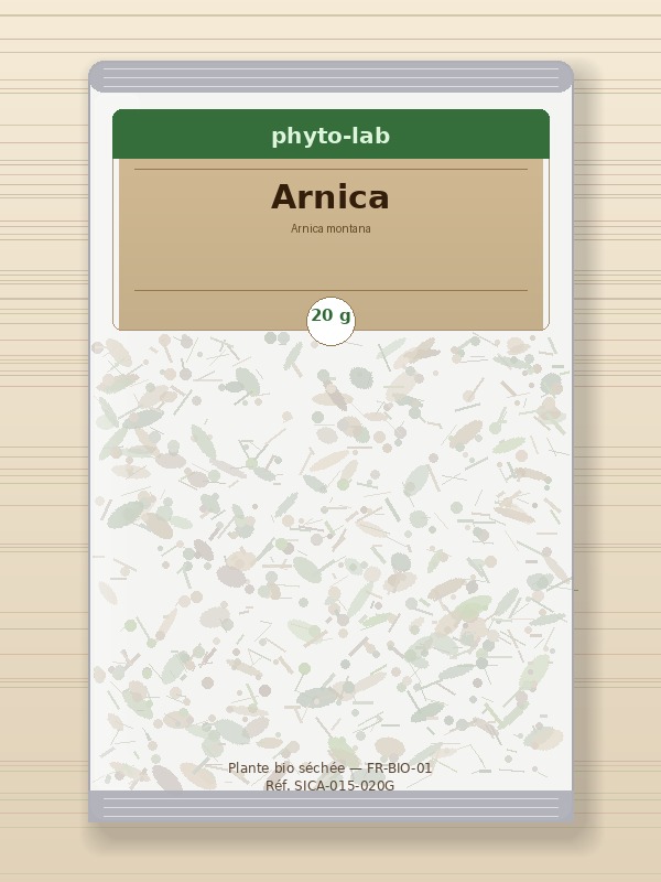Sachet Arnica 20g