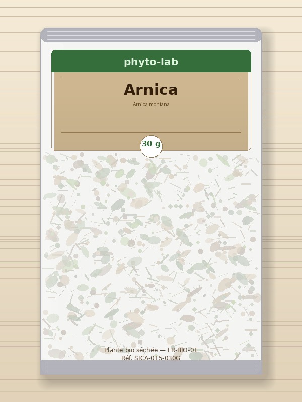 Sachet Arnica 30g
