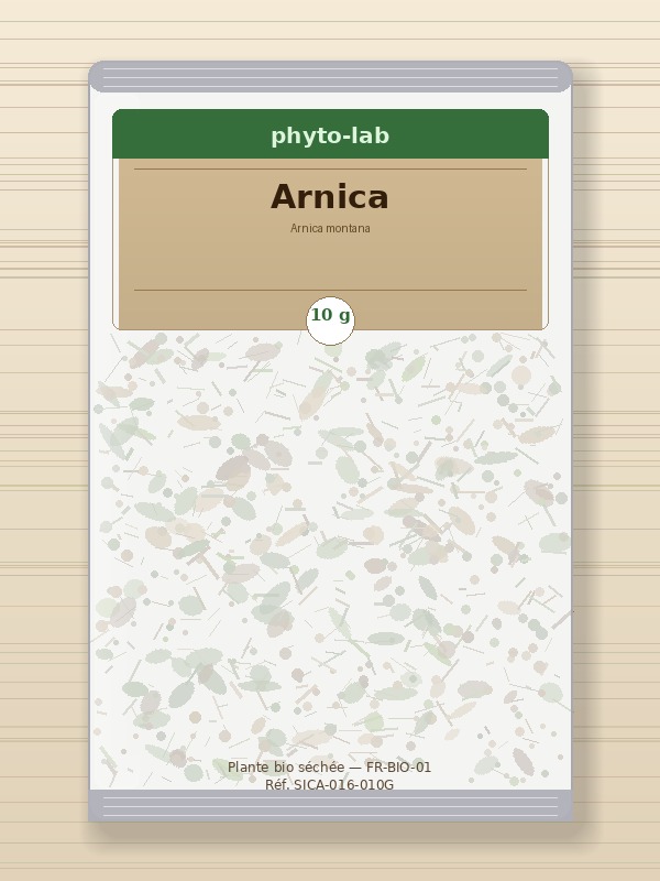 Sachet Arnica
