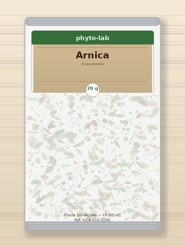 Sachet Arnica 20g