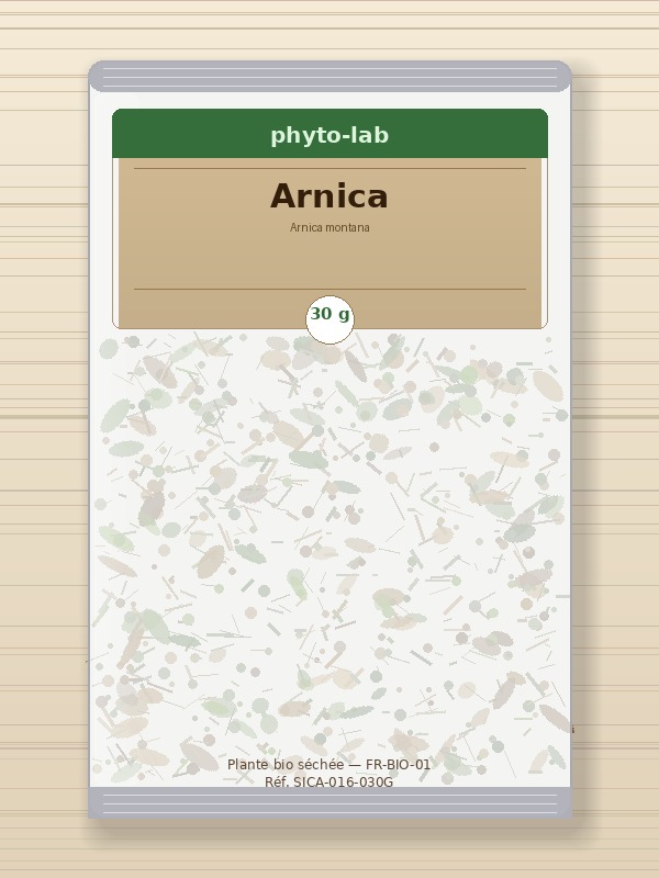 Sachet Arnica 30g