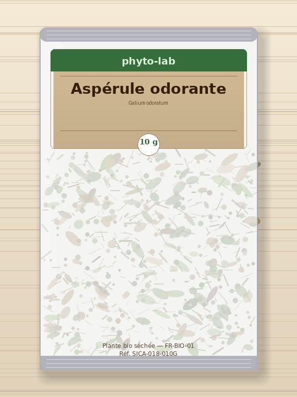 Sachet Aspérule odorante