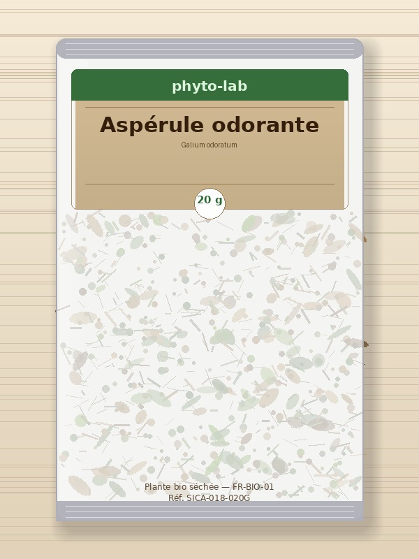 Sachet Aspérule odorante 20g