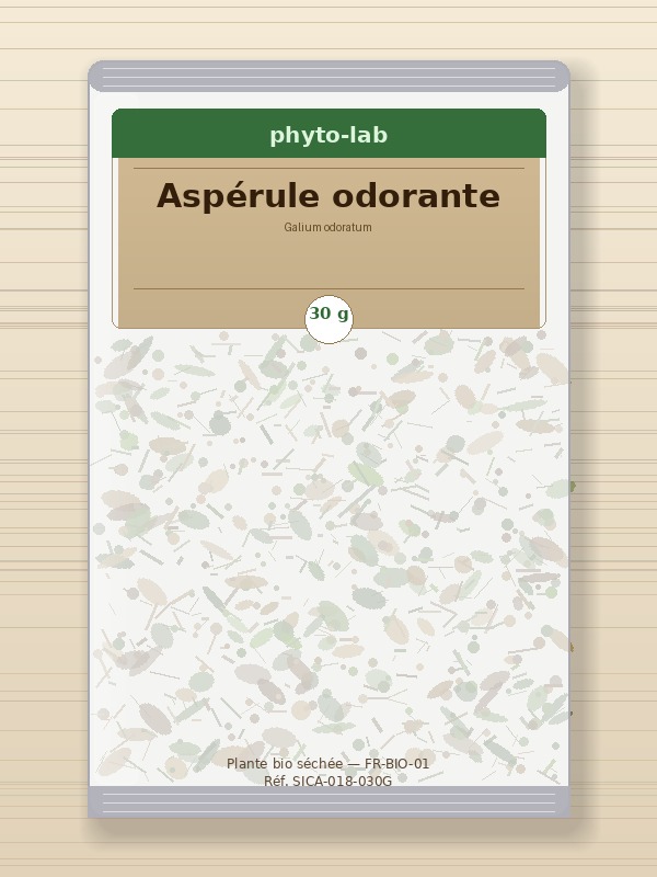 Sachet Aspérule odorante 30g