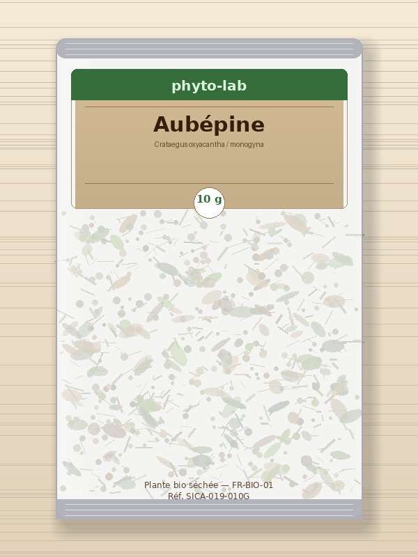 Sachet Aubépine
